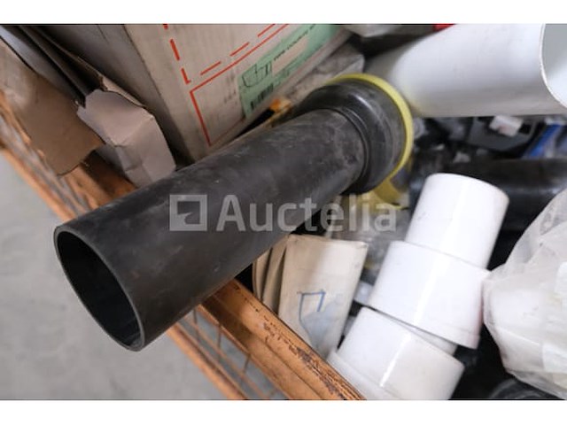 Sanitaire boog en fittingset - afbeelding 1 van  6