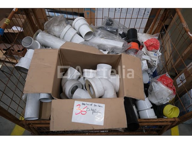 Sanitaire boog en fittingset - afbeelding 2 van  6