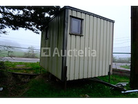 Sanitaire bouwtrailer