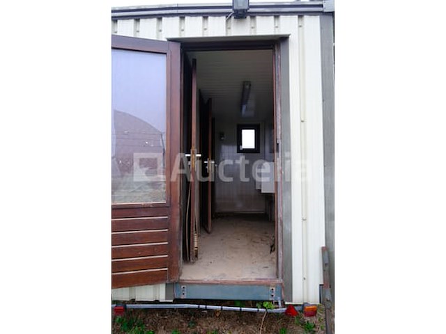 Sanitaire bouwtrailer - afbeelding 23 van  28