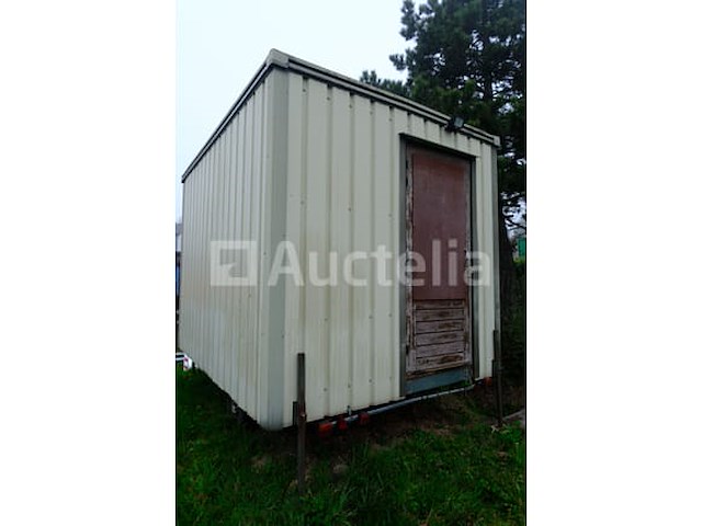 Sanitaire bouwtrailer - afbeelding 27 van  28