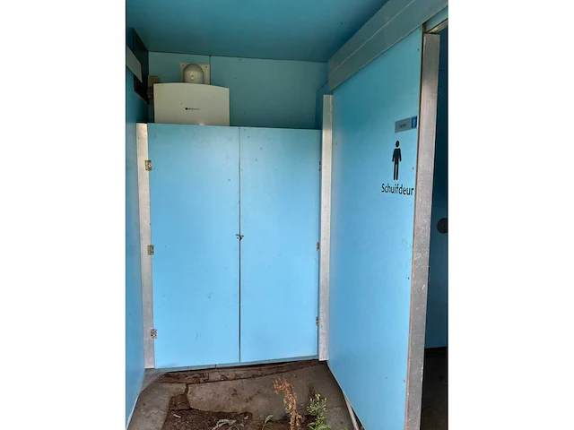 Sanitaire container 20ft - afbeelding 9 van  18