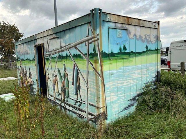 Sanitaire container 20ft - afbeelding 12 van  18