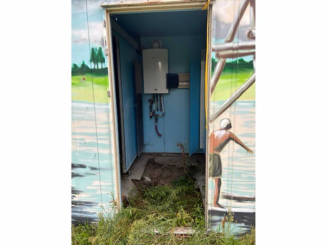 Sanitaire container 20ft - afbeelding 14 van  18