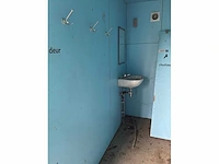 Sanitaire container 20ft - afbeelding 17 van  18