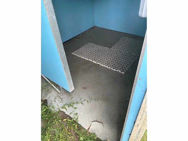 Sanitaire container 20ft - afbeelding 4 van  18