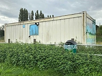 Sanitaire container 20ft - afbeelding 10 van  18