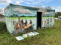 Sanitaire container 20ft