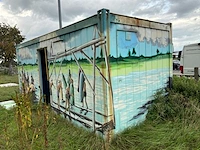 Sanitaire container 20ft - afbeelding 12 van  18