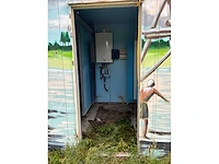 Sanitaire container 20ft - afbeelding 14 van  18