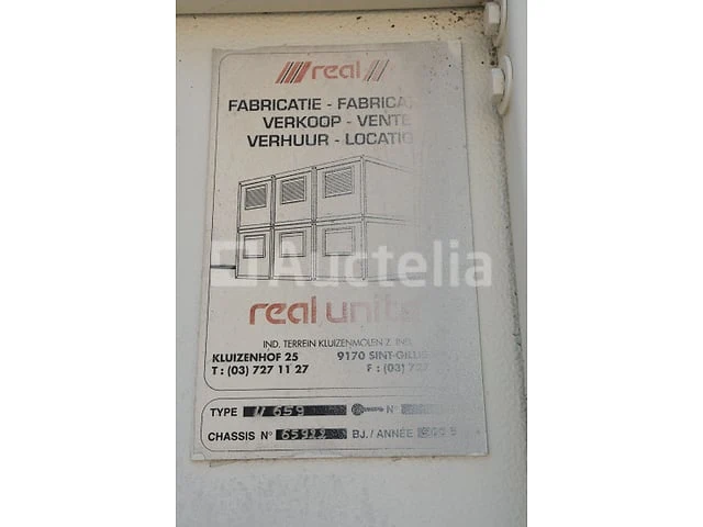 Sanitaire container + douche real - afbeelding 2 van  49