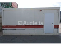 Sanitaire container + douche real