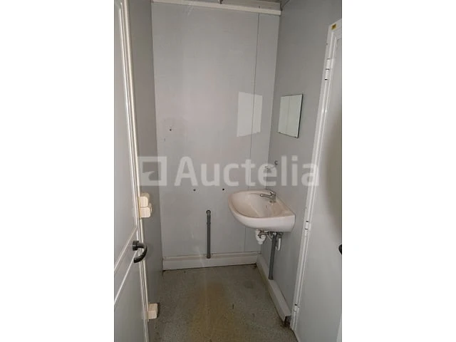 Sanitaire container + douche real - afbeelding 13 van  49
