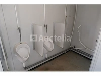 Sanitaire container + douche real - afbeelding 42 van  49