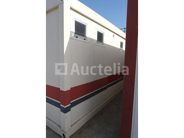 Sanitaire container + douche real - afbeelding 34 van  49