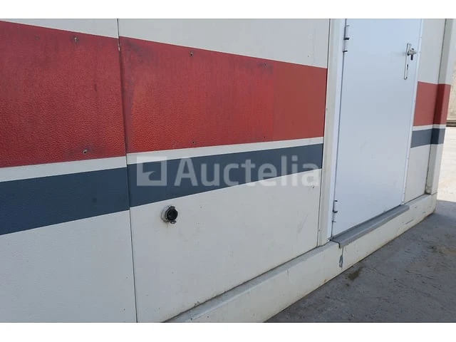 Sanitaire container + douche real - afbeelding 45 van  49