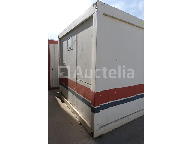 Sanitaire container + douche real - afbeelding 47 van  49