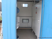 Sanitaire container, met 2 wasbakken, toiletten en verwarming, werking niet gekend - afbeelding 3 van  4