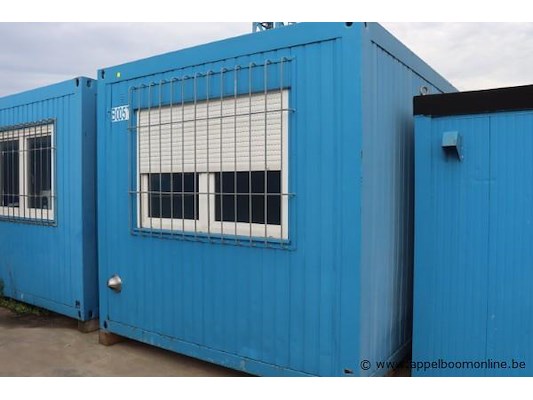 Online veiling van de faling dca - containers iii