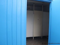 Sanitaire container, met toiletten, urinoir, wasbak, raam met rolluik - afbeelding 6 van  8