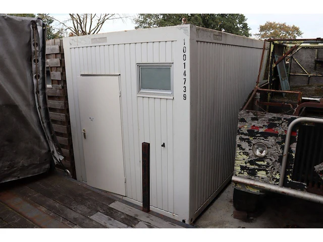 Sanitaire douchecontainer procontain gmbh 2004 - afbeelding 1 van  1