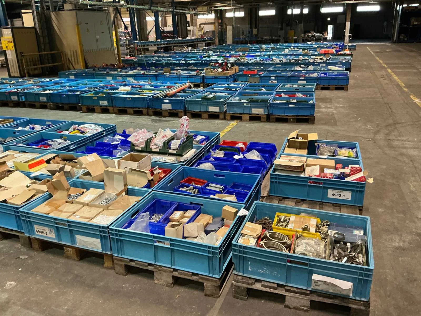 Sanitaire installatiematerialen
