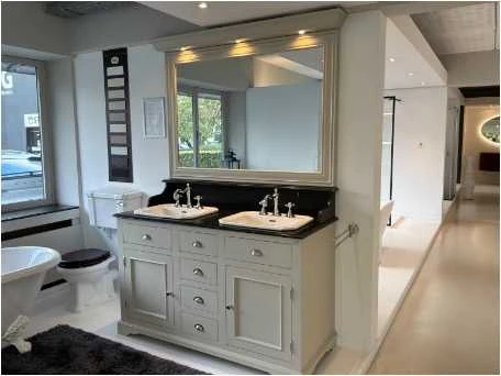 Sanitaire materialen toonzaal