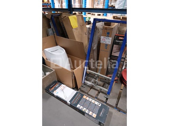 Sanitaire montageaccessoireset - afbeelding 1 van  10