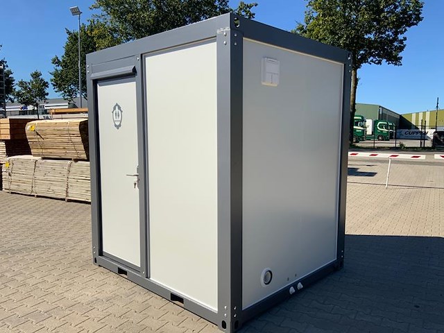 Sanitairunit douche en wc - afbeelding 2 van  14