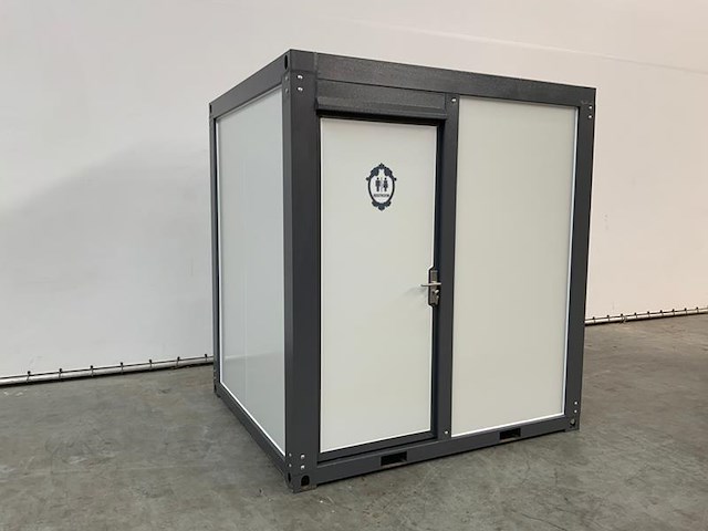 Sanitairunit douche en wc - afbeelding 3 van  14