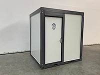 Sanitairunit douche en wc - afbeelding 3 van  14