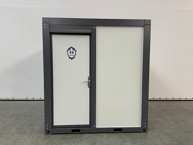 Sanitairunit douche en wc - afbeelding 4 van  14