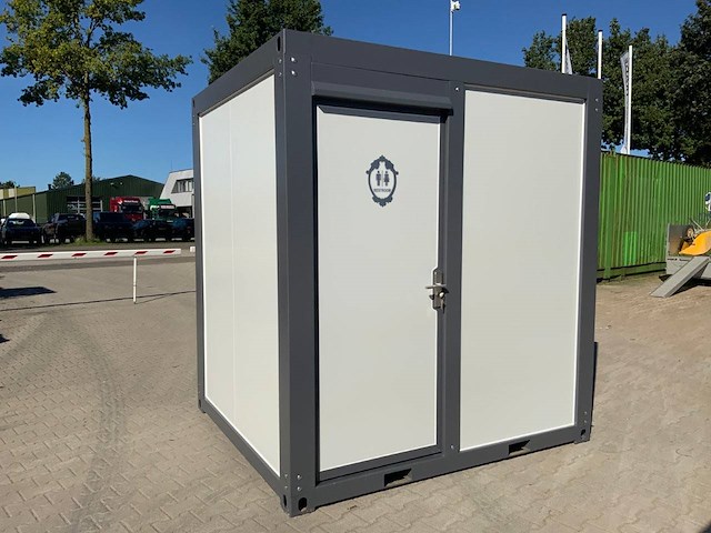 Sanitairunit douche/wc rte 2025 nieuw - afbeelding 1 van  1