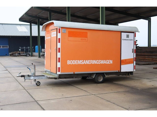 Sanitairwagen atec 2015 - afbeelding 1 van  1