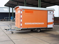 Sanitairwagen atec 2015 - afbeelding 1 van  1