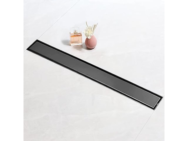 Sanitemodar doucheafvoer (zwart) - afbeelding 1 van  5