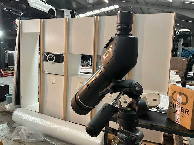 Sanju 20-60x80 zoom scope sterrenkijker op driepikkel - afbeelding 3 van  3