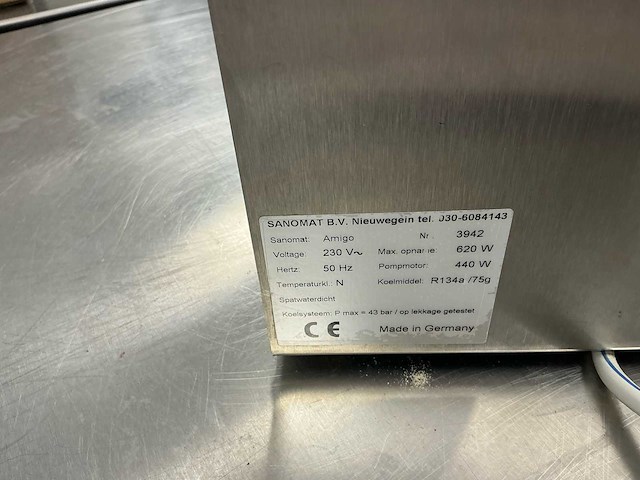 Sanomat slagroommachine amigo overige bakkerijmachines - afbeelding 4 van  4