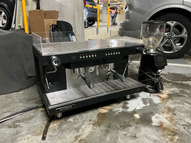 Sanremo zoe koffiemachine - afbeelding 1 van  13