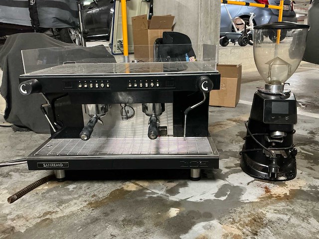 Sanremo zoe koffiemachine - afbeelding 6 van  13