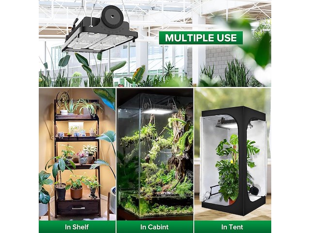 Sansi led grow light - afbeelding 4 van  4