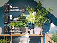 Sansi led-plantenlamp - afbeelding 5 van  5