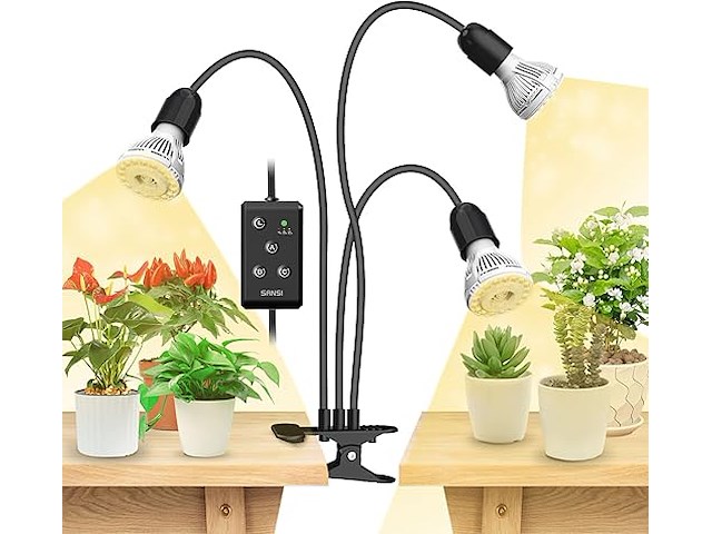 Sansi led-plantenlamp - afbeelding 1 van  5