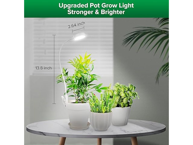 Sansi plantenlamp (3 stuks) - afbeelding 3 van  4