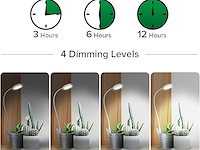 Sansi plantenlamp (3 stuks) - afbeelding 4 van  4