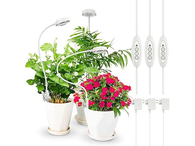 Sansi plantenlamp (3 stuks) - afbeelding 1 van  4