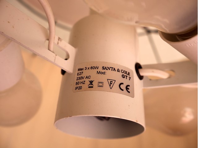 Santa & cole lintenkap - afbeelding 4 van  5