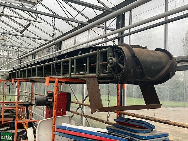 Santens transportband 700 cm. - afbeelding 1 van  13