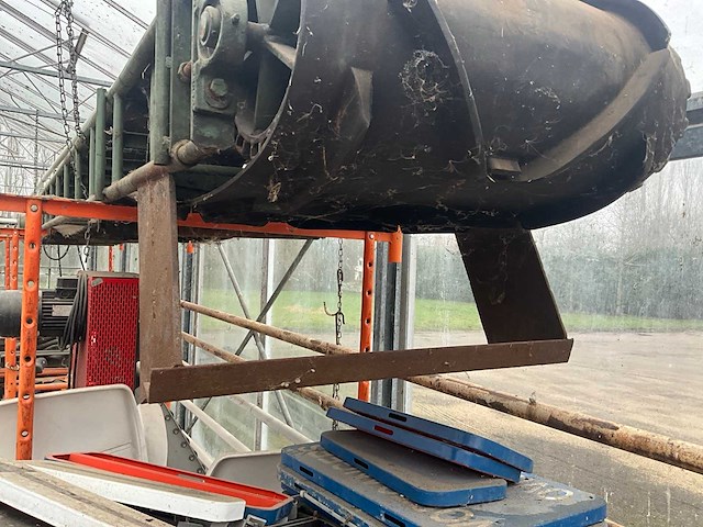 Santens transportband 700 cm. - afbeelding 5 van  13