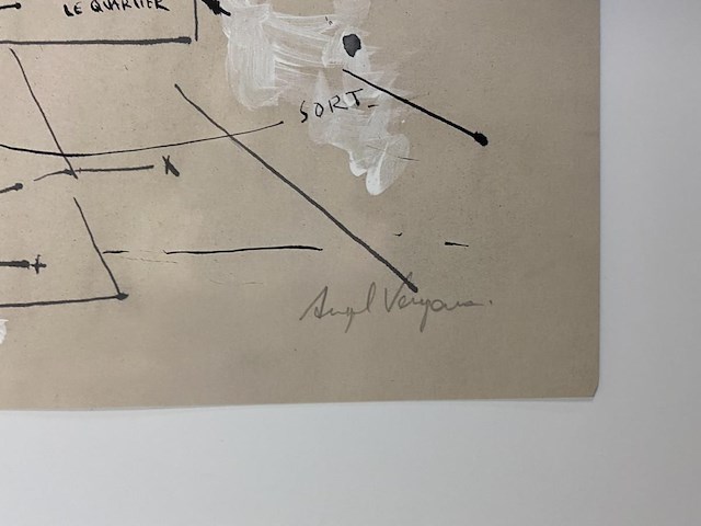 Santiago angel vergara - gesigneerde editie - afbeelding 2 van  2